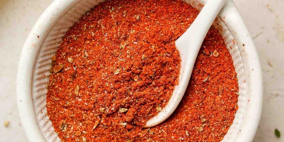 ادویه تاکو مکزیکی