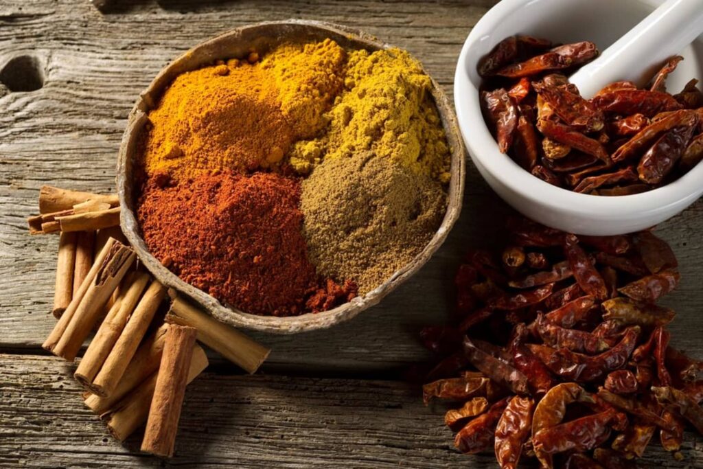 انواع ادویه ترکیبی