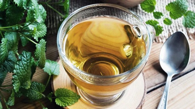 دمنوش برای بهبود گوارش